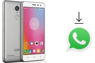 Cómo instalar WhatsApp en un Lenovo K6