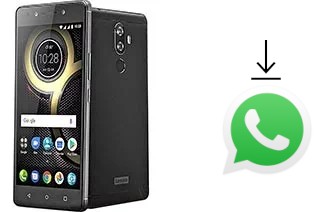 Cómo instalar WhatsApp en un Lenovo K8 Note