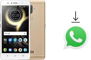 Cómo instalar WhatsApp en un Lenovo K8 Plus