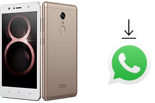 Cómo instalar WhatsApp en un Lenovo K8