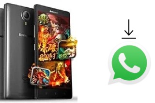 Cómo instalar WhatsApp en un Lenovo K80