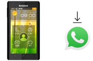 Cómo instalar WhatsApp en un Lenovo K800