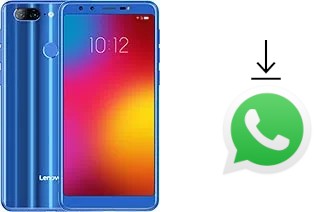 Cómo instalar WhatsApp en un Lenovo K9