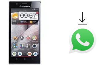 Cómo instalar WhatsApp en un Lenovo K900