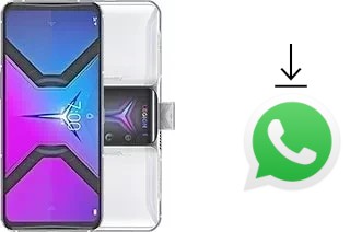 Cómo instalar WhatsApp en un Lenovo Legion Duel 2