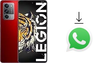 Cómo instalar WhatsApp en un Lenovo Legion Y70