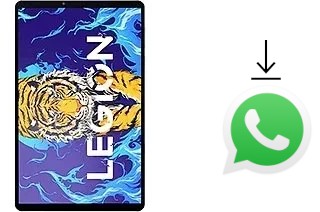 Cómo instalar WhatsApp en un Lenovo Legion Y700