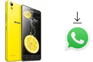 Cómo instalar WhatsApp en un Lenovo K3