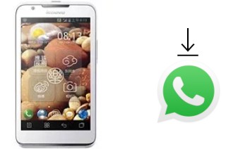 Cómo instalar WhatsApp en un Lenovo S880