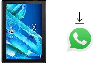 Cómo instalar WhatsApp en un Lenovo moto tab