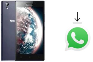 Cómo instalar WhatsApp en un Lenovo P70