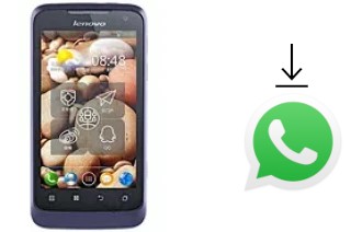 Cómo instalar WhatsApp en un Lenovo P700i