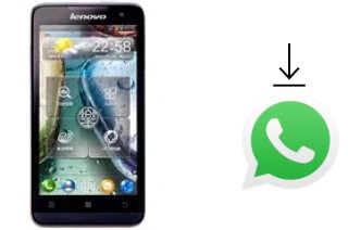 Cómo instalar WhatsApp en un Lenovo P770