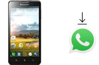 Cómo instalar WhatsApp en un Lenovo P780