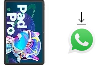 Cómo instalar WhatsApp en un Lenovo Pad Pro 2022