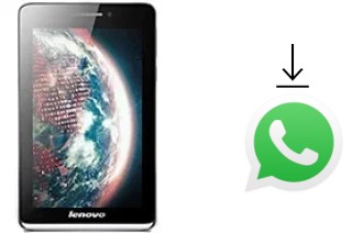 Cómo instalar WhatsApp en un Lenovo S5000