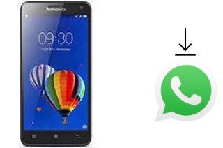 Cómo instalar WhatsApp en un Lenovo S580