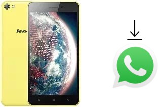 Cómo instalar WhatsApp en un Lenovo S60