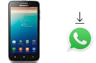 Cómo instalar WhatsApp en un Lenovo S650