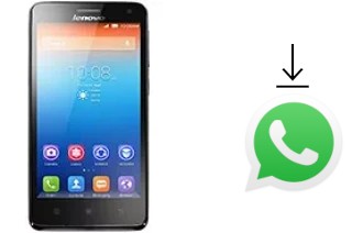 Cómo instalar WhatsApp en un Lenovo S660