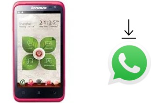 Cómo instalar WhatsApp en un Lenovo S720