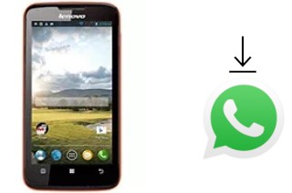 Cómo instalar WhatsApp en un Lenovo S750