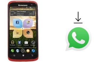 Cómo instalar WhatsApp en un Lenovo S820