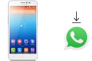 Cómo instalar WhatsApp en un Lenovo S850