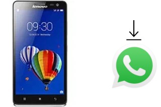 Cómo instalar WhatsApp en un Lenovo S856