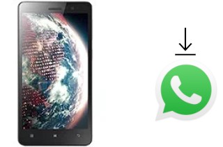 Cómo instalar WhatsApp en un Lenovo S860