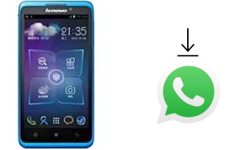 Cómo instalar WhatsApp en un Lenovo S890