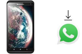 Cómo instalar WhatsApp en un Lenovo S930