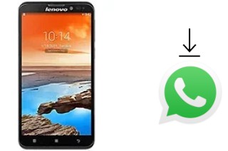 Cómo instalar WhatsApp en un Lenovo S939