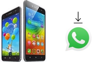 Cómo instalar WhatsApp en un Lenovo S90 Sisley