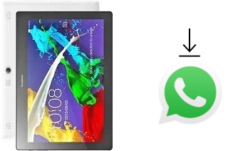 Cómo instalar WhatsApp en un Lenovo Tab 2 A10-70