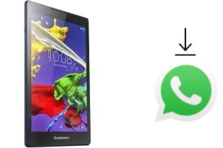 Cómo instalar WhatsApp en un Lenovo Tab 2 A8-50