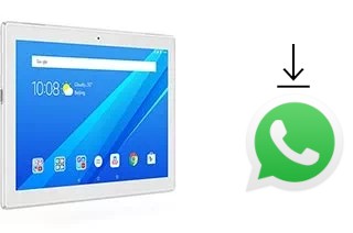 Cómo instalar WhatsApp en un Lenovo Tab 4 10 Plus