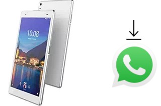 Cómo instalar WhatsApp en un Lenovo Tab 4 8