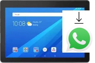 Cómo instalar WhatsApp en un Lenovo Tab E10