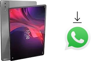 Cómo instalar WhatsApp en un Lenovo Tab Extreme