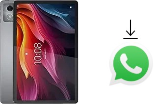 Cómo instalar WhatsApp en un Lenovo Tab K11 Plus