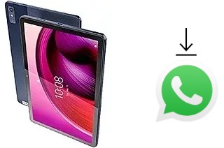 Cómo instalar WhatsApp en un Lenovo Tab M10 (2023)