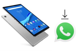 Cómo instalar WhatsApp en un Lenovo Tab M10 FHD Plus LTE