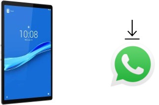 Cómo instalar WhatsApp en un Lenovo Tab M10 FHD Plus Wi-Fi