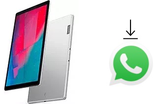 Cómo instalar WhatsApp en un Lenovo Tab M10 HD Gen 2