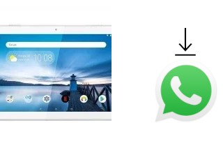 Cómo instalar WhatsApp en un Lenovo Tab M10