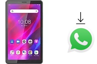 Cómo instalar WhatsApp en un Lenovo Tab M7 (3rd Gen)