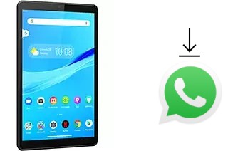 Cómo instalar WhatsApp en un Lenovo Tab M8 (HD)