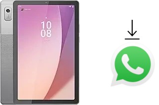 Cómo instalar WhatsApp en un Lenovo Tab M9