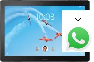 Cómo instalar WhatsApp en un Lenovo Tab P10